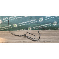 Трубка гідравліки рульової  рейки Skoda Octavia Tour АКПП VAG (1J0422893DB)