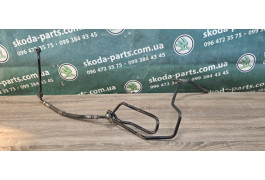 Трубка гідравліки рульової  рейки Skoda Octavia Tour АКПП VAG (1J0422893DB)