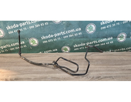 Трубка гідравліки рульової  рейки Skoda Octavia Tour АКПП VAG (1J0422893DB)