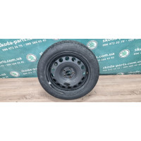 Колесо  запасне Запаска R16 5 100 et42 Volkswagen Golf 4 VAG (1J0601027)