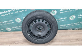 Колесо  запасне Запаска R16 5 100 et42 Volkswagen Golf 4 VAG (1J0601027)