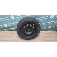 Запаска запасне колесо диск з шиною R15 Skoda Octavia Tour VAG (1J0601027H)
