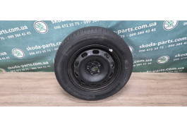Запаска запасне колесо диск з шиною R15 Skoda Octavia Tour VAG (1J0601027H)