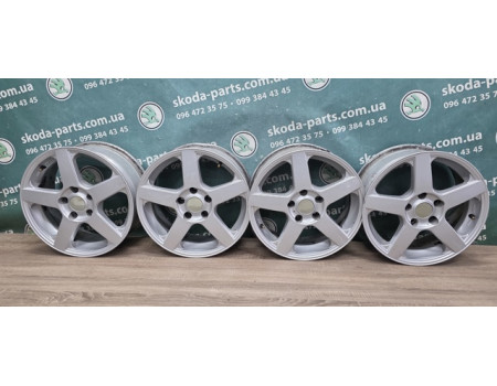 Диски легкосплавні R16 5×112 ET40 Skoda Octavia A5 VAG (1J0601027LA)