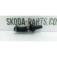 Труба вакуумна Skoda Octavia Tour 1.9tdi VAG (1J0611939D)