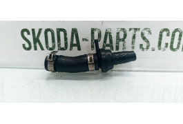 Труба вакуумна Skoda Octavia Tour 1.9tdi VAG (1J0611939D)