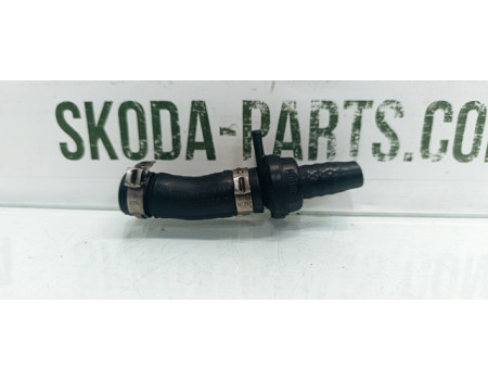 Труба вакуумна Skoda Octavia Tour 1.9tdi VAG (1J0611939D)