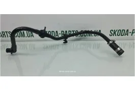 Трубка вакуумного підсилювача гальм Skoda Octavia Tour 1J0612041BB VAG (1J0612041BB)