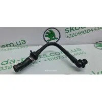 Трубка вакуумного підсилювача гальм 1.9tdi Skoda Octavia Tour 1J0612041G VAG (1J0612041G)