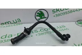 Трубка вакуумного підсилювача гальм 1.9tdi Skoda Octavia Tour 1J0612041G VAG (1J0612041G)