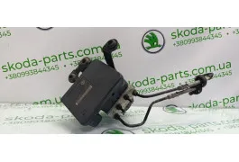 Блок керування АБС Skoda Octavia 1J0614117 VAG (1J0614117)