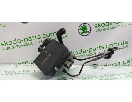 Блок керування АБС Skoda Octavia 1J0614117 VAG (1J0614117)