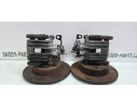 Комплект дискових гальм  задніх Skoda Octavia Tour VAG (1J0615423GAG)
