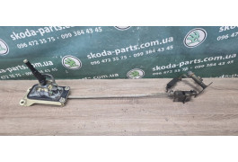 Механізм переключення передач Куліса Кпп Skoda Octavia Tour 1.6 бензин VAG (1J0711061A)