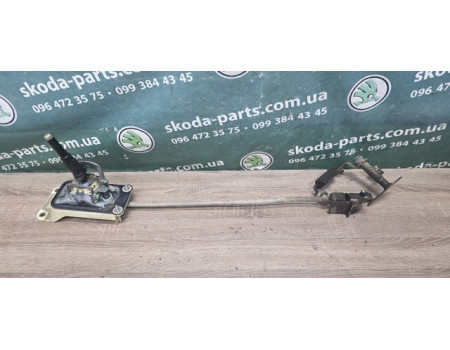 Механізм переключення передач Куліса Кпп Skoda Octavia Tour 1.6 бензин VAG (1J0711061A)