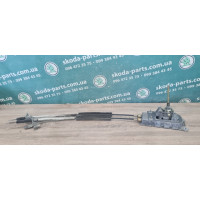 Куліса перемикання передач Volkswagen Bora 1J0711061C вживана VAG (1J0711061C)