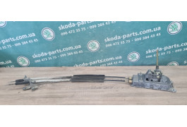 Куліса перемикання передач Volkswagen Bora 1J0711061C вживана VAG (1J0711061C)