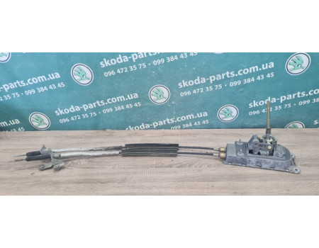 Куліса перемикання передач Volkswagen Bora 1J0711061C вживана VAG (1J0711061C)