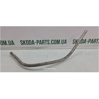 Направляюча тросу ручного гальма права Skoda Octavia Tour 1J0711952C вживана VAG (1J0711952C)