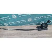 Куліса АКПП перемикання передач автомат коробки передач Skoda Octavia Tour 1J0713023 вживана VAG (1J0713023)