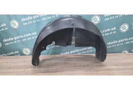 Підкрилок заднього крила лівий з пошкодженням Volkswagen Golf 4 універсал VAG (1J0810971E)