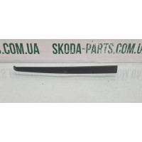 Декоративна планка молдинг карбон Volkswagen Bora 1J0853190A  вживана VAG (1J0853190A)