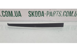 Декоративна планка молдинг карбон Volkswagen Bora 1J0853190A  вживана VAG (1J0853190A)