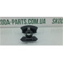 Заглушка Кріплення ремня безпеки Skoda Fabia New 1J0857731B VAG (1J0857731B)