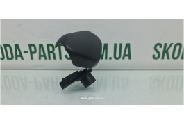 Заглушка Кріплення ремня безпеки Skoda Fabia New 1J0857731B VAG (1J0857731B)