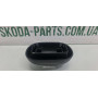 Накладка заднього паска безпеки Skoda Octavia Tour 1J0857785C VAG (1J0857785C)