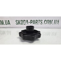 Ручка регулювання поперикової підтримки сидіння Skoda Octavia Tour VAG (1J0881671G)