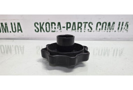 Ручка регулювання поперикової підтримки сидіння Skoda Octavia Tour VAG (1J0881671G)