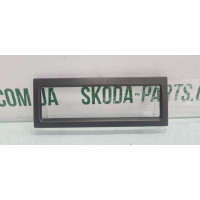 Рамка панелі  кондиціонера Volkswagen Bora 1J0907047L вживана VAG (1J0907047L)