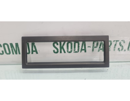 Рамка панелі  кондиціонера Volkswagen Bora 1J0907047L вживана VAG (1J0907047L)