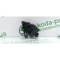 Двигун заслiнки пічки Skoda Octavia Tour 1J0907511 VAG (1J0907511)