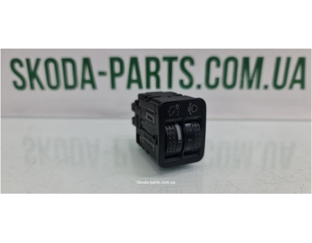 Кнопка коректора фар та підсвітки приладів Volkswagen Golf 4 1J0941333A VAG (1J0941333A)