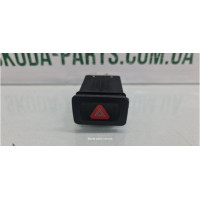 Кнопка аварійки Volkswagen Golf 4 1J0953235A VAG (1J0953235A)
