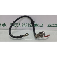 Клема плюсова Volkswagen Bora 1J0971228BC вживана VAG (1J0971228BC)