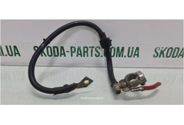 Клема плюсова Volkswagen Bora 1J0971228BC вживана VAG (1J0971228BC)