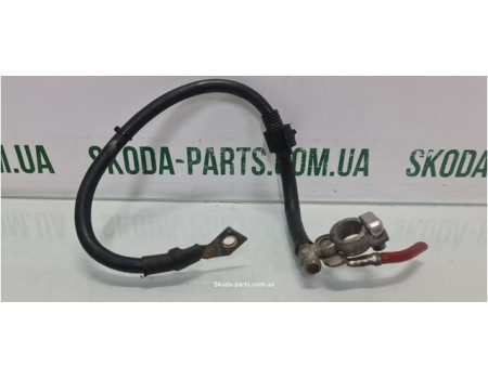 Клема плюсова Volkswagen Bora 1J0971228BC вживана VAG (1J0971228BC)