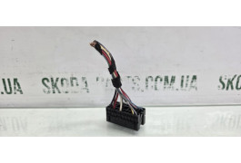 Роз'єм вимикача світла фішка Skoda Octavia Tour VAG (1J0972999)