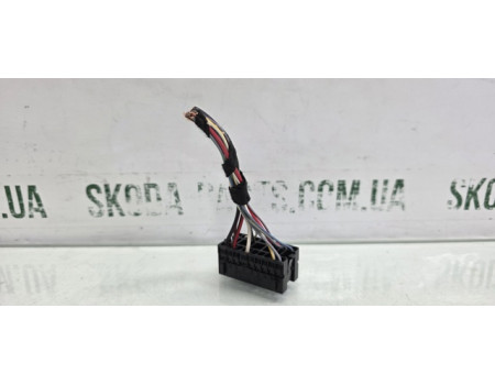 Роз'єм вимикача світла фішка Skoda Octavia Tour VAG (1J0972999)