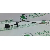 Фішка роз'єм електричний Skoda Octavia Tour 1J0973715 VAG (1J0973715)