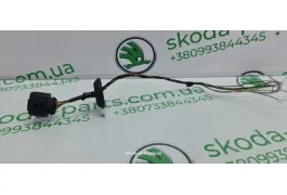 Фішка роз'єм електричний Skoda Octavia Tour 1J0973715 VAG (1J0973715)