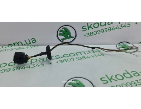 Фішка роз'єм електричний Skoda Octavia Tour 1J0973715 VAG (1J0973715)