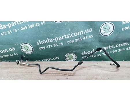 Трубка високого тиску кондиціонеру Skoda Octavia Tour 1.9 TDI 1J1820741QA VAG (1J1820741QA)