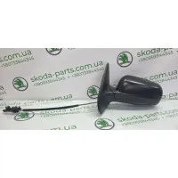 Корпус дзеркала заднього виду ліве механічне Volkswagen Golf 4 VAG (1J185750701C) Корпус дзеркала заднього виду ліве механічне Volkswagen Golf 4 VAG (1J185750701C)