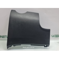 Накладка торпеди нижня вживана Volkswagen Golf 4 1J1858367 VAG (1J1858367)