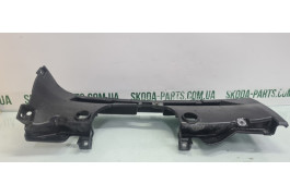 Захист під рулем Volkswagen Bora 1J1858393 вживаний VAG (1J1858393)