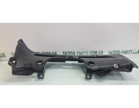 Захист під рулем Volkswagen Bora 1J1858393 вживаний VAG (1J1858393)